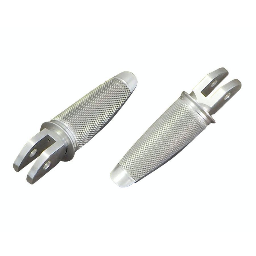 スピードフットペグセット　１８ｙ−　ソフテイル　シルバー