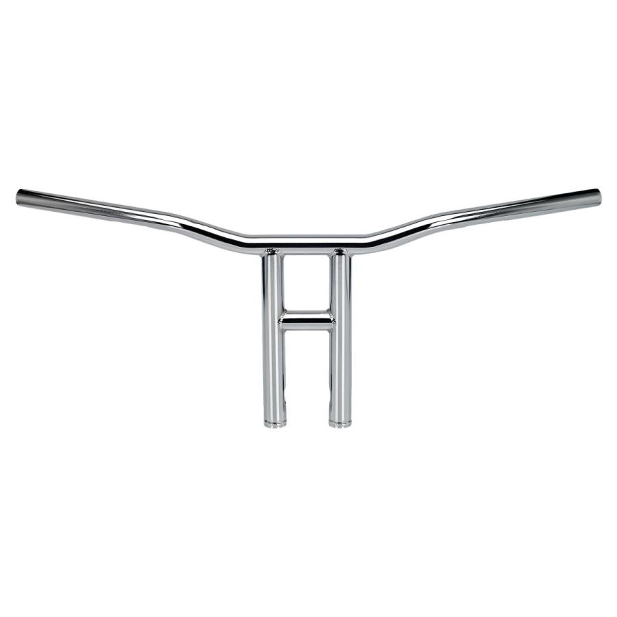 Biltwell 12inタイソンファットバー クローム バイク