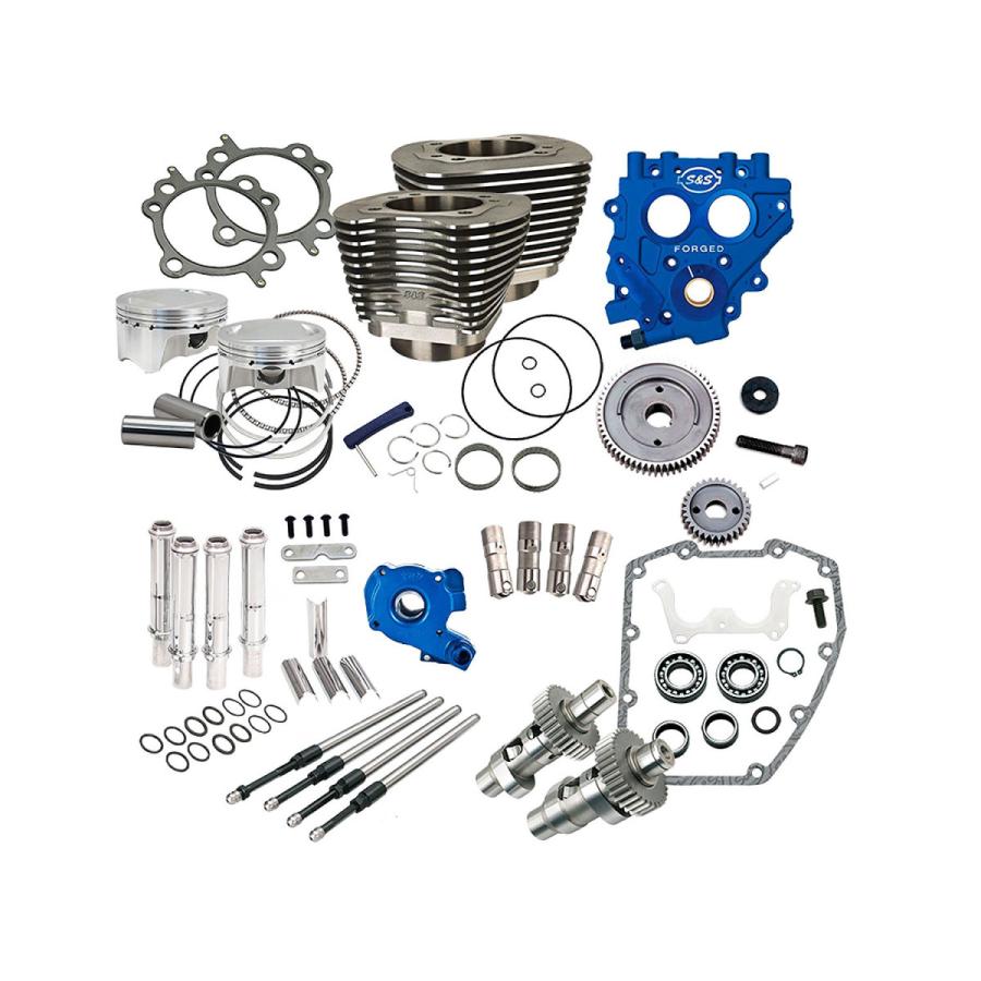 S＆S 583GE イージースタートギアカムコンプリートキット99〜06BT