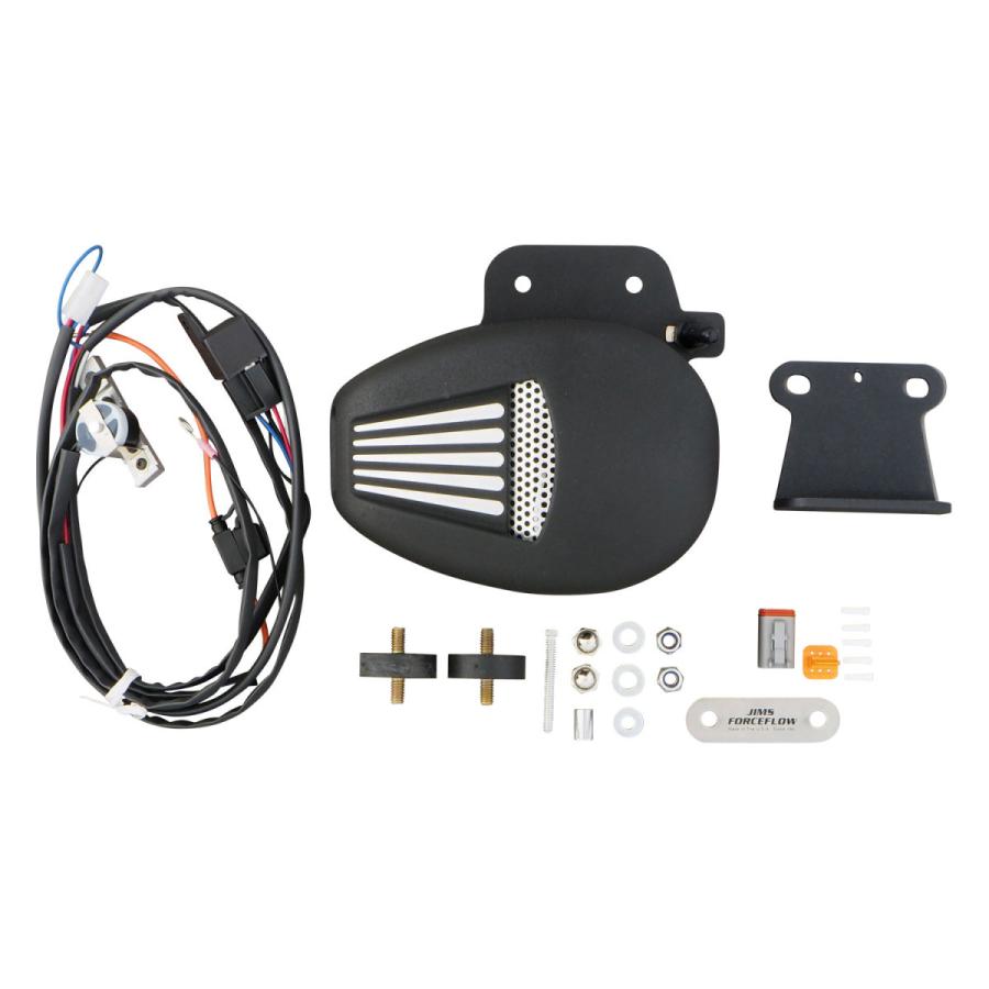 フォースフロー シリンダークーラー ブラック M8ツアラー