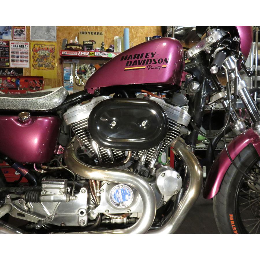 Harley Davidson（ハーレー・ダビッドソン） オーバルエアクリーナー