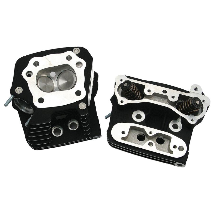Ｓ＆Ｓシリンダーヘッドキット　ローコンプ　Ｗブラック　８４−９９ｙ　ＢＴ