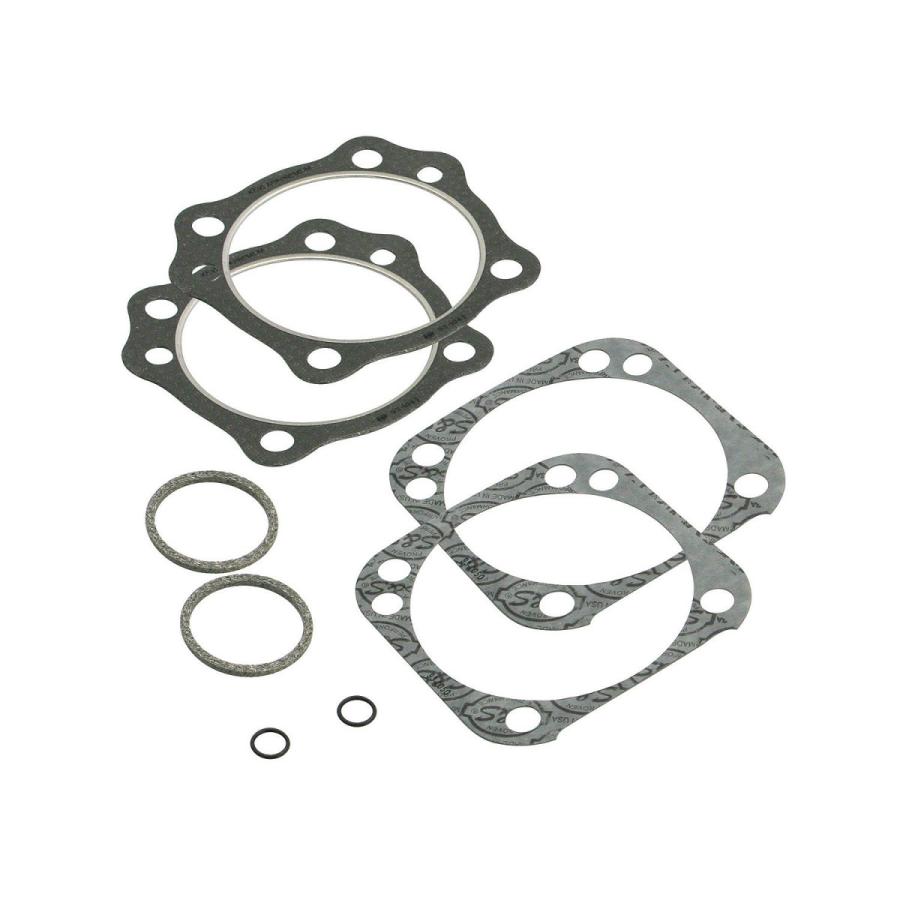 S＆S トップエンドガスケットキット 99y− TC 4”ボア