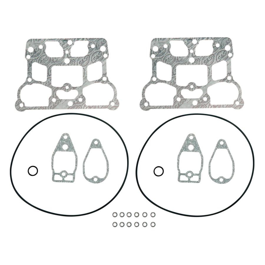 Ｓ＆Ｓ　ビレットロッカーカバー用ガスケットキット　９９ｙ−　ＴＣ