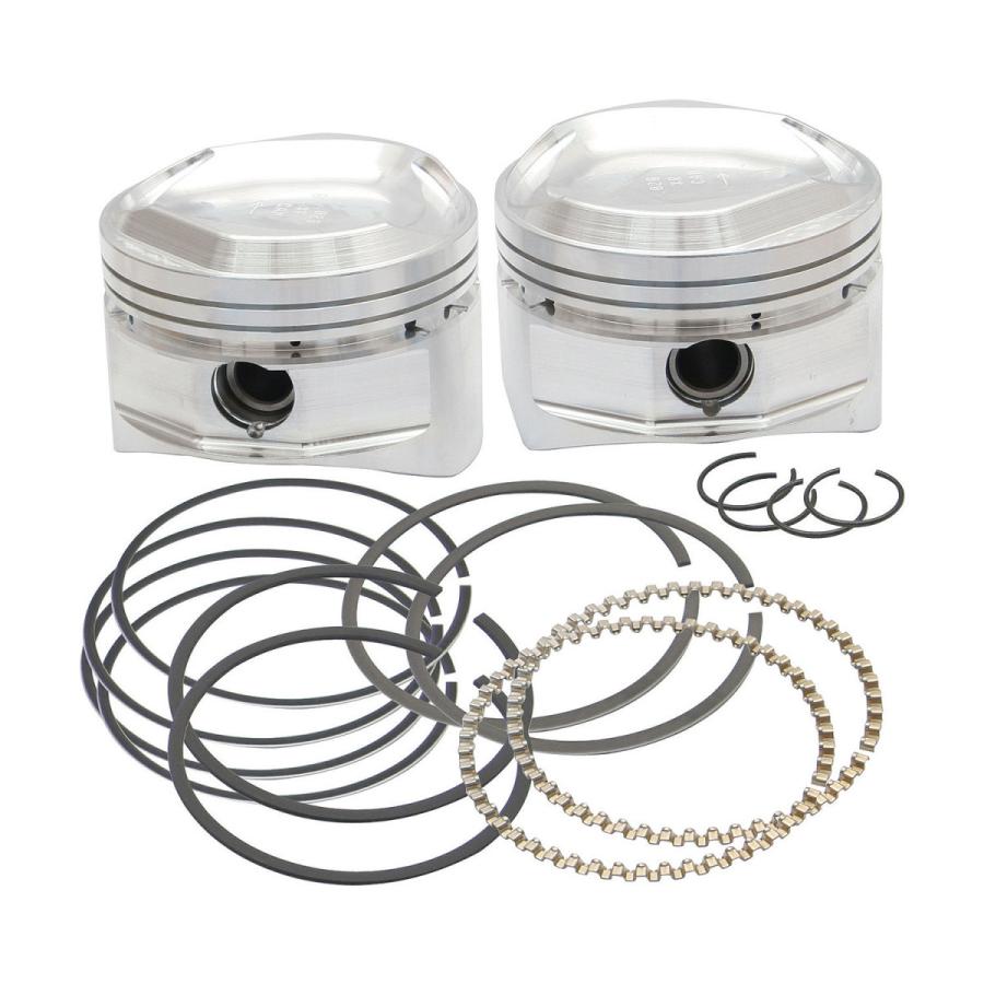 Ｓ＆Ｓ　鍛造ピストンセット　３−５／８”　＋．０２０”゛　８４−９９ｙＢＴ
