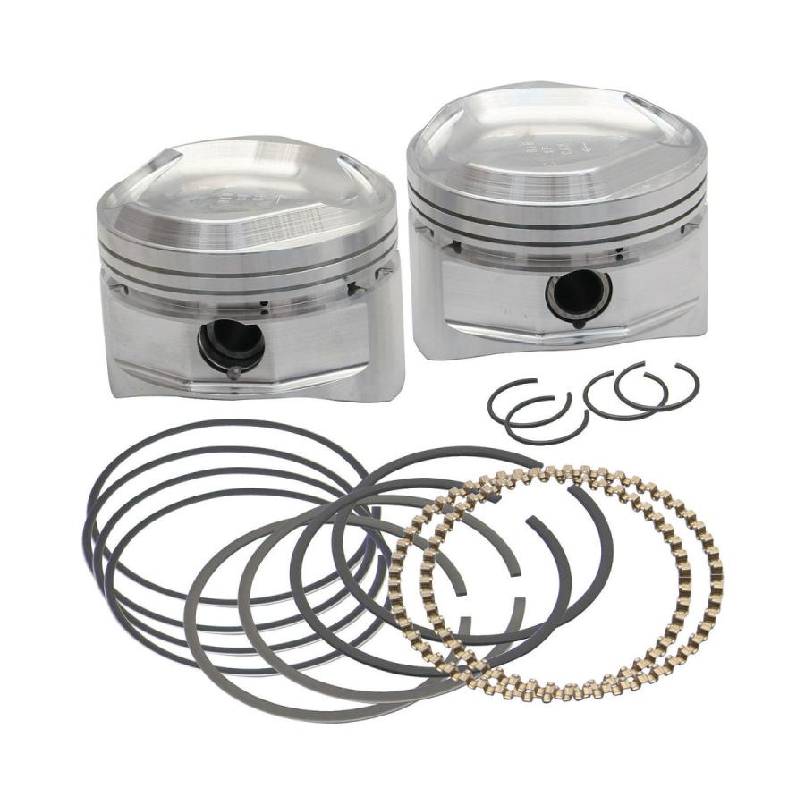 Ｓ＆Ｓ　鍛造ピストンセット　３−５／８”　＋．０３０”゛　８４−９９ｙＢＴ
