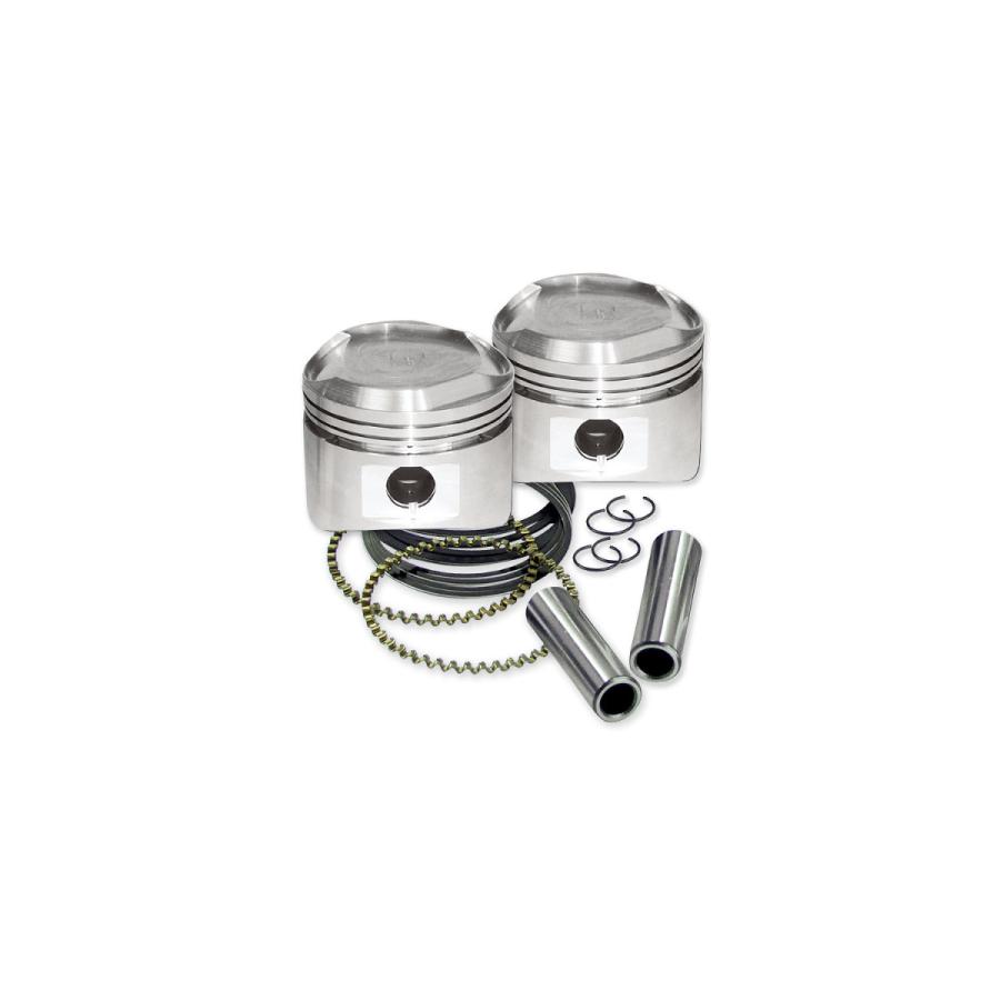 S＆S 鍛造ピストンセット 3−1／2” ＋．005” 84