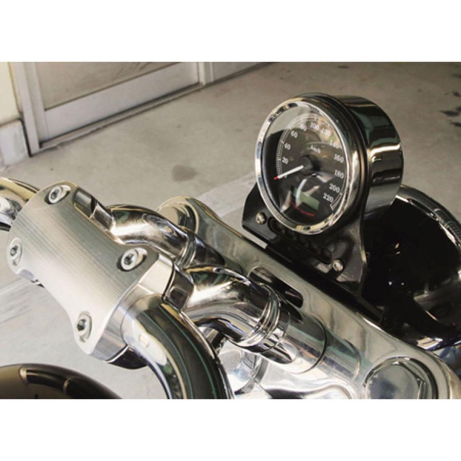 Harley Davidson キジマ メーター インジケーター移設キット
