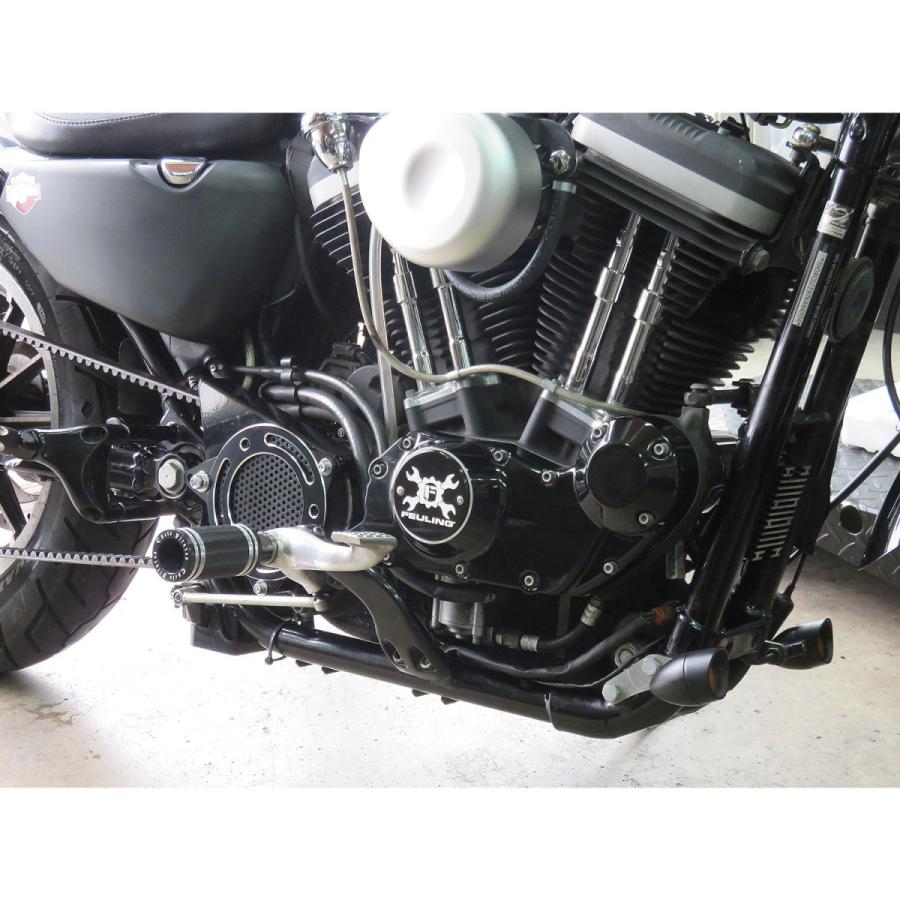 Harley Davidson レールスタイルギアケースカバー 04y− XL 