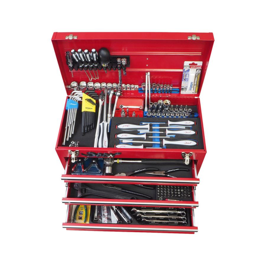 DEEN インチ Proツールセット レッド : 022821 : ネオ  