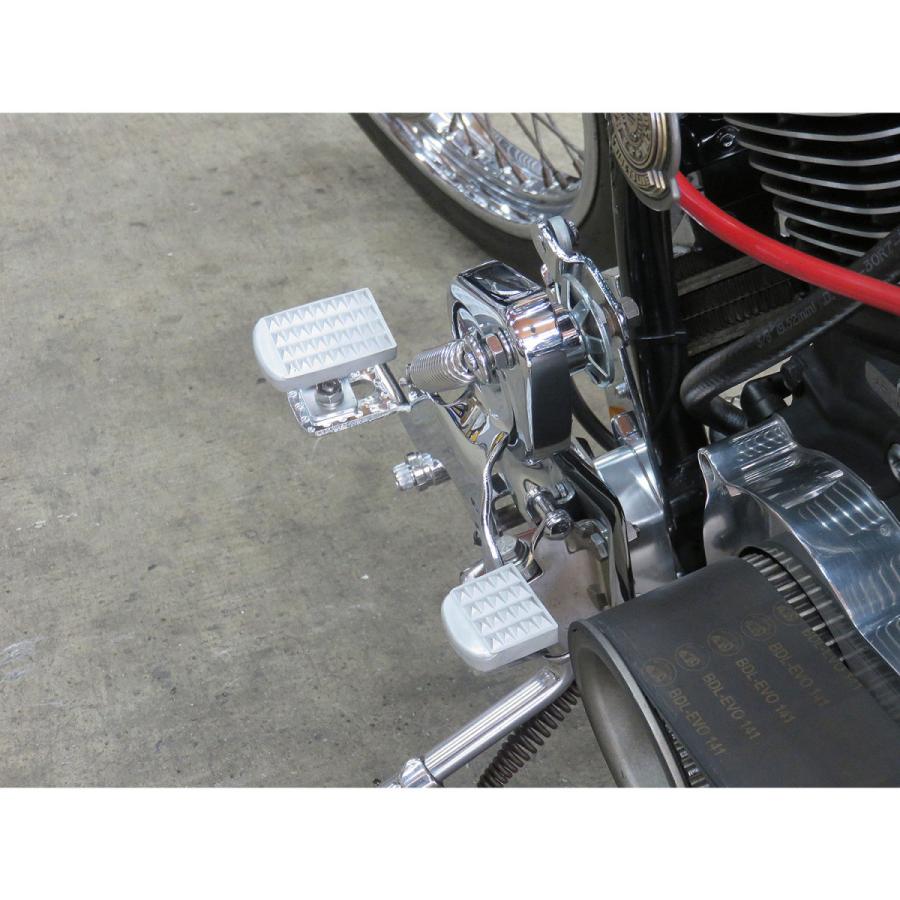 ラウンド  Harley HOLIC Pyramid MALCOM Davidson パーツ