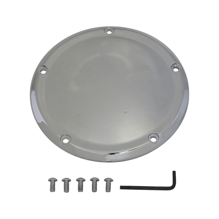 16y− ツアラー用ダービーカバー クローム