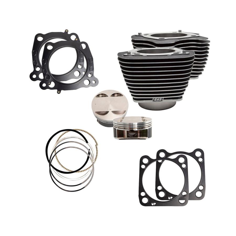 ハーレーダビッドソン 2017 スポーツスター シリンダー＆ピストン