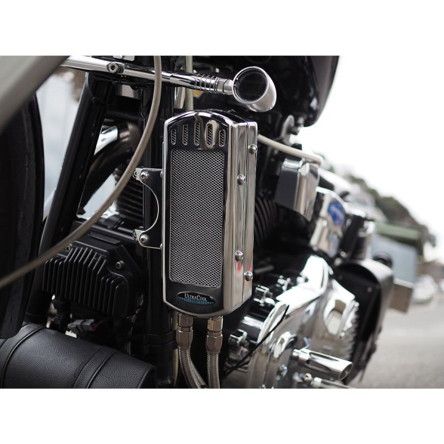 Gxさん専用 サイドマウント オイルクーラーシステム 93−17y ダイナ クローム