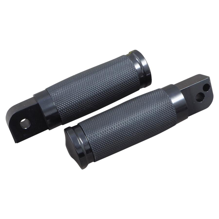 カンツァータイプフットペグ ブラック １８ｙ ソフテイル用 リア 最大79 オフ