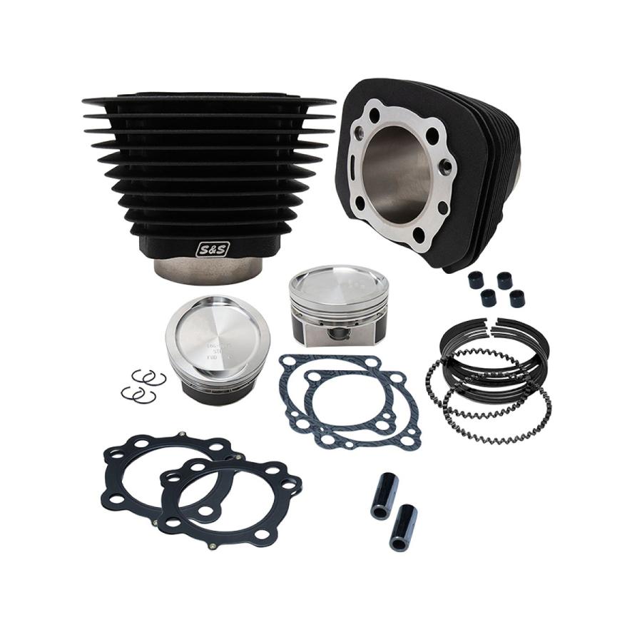 コンバージョンキット　８８３−１２００ｃｃ　Ｗブラックパウダーコート