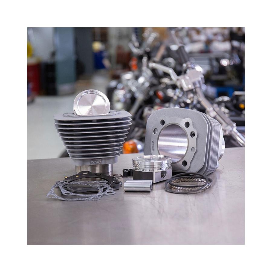 コンバージョンキット　８８３−１２００ｃｃ　シルバーパウダーコート_1
