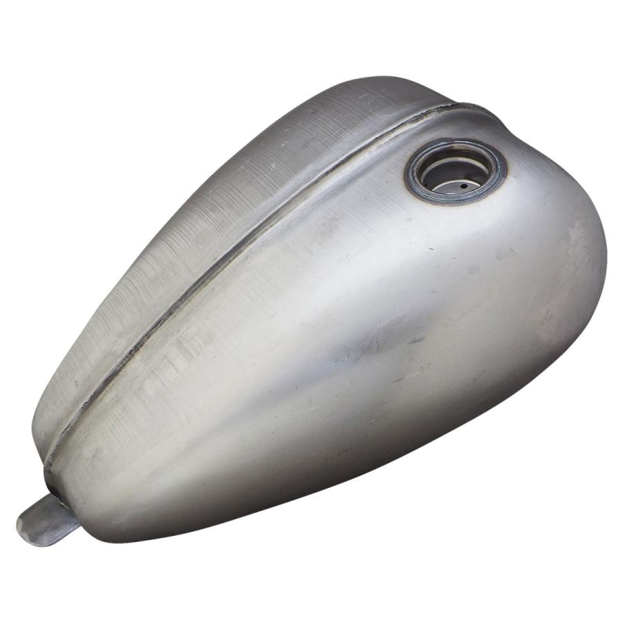 Harley Davidson - ３．０ｇａｌ リブドチョッパーガスタンク 推進器鳥打ち帽