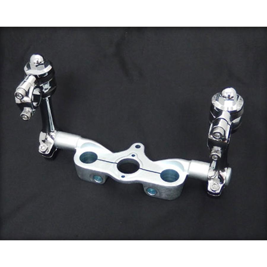 Harley Davidson 74スプリンガー用ライザーバー付トップティー 無