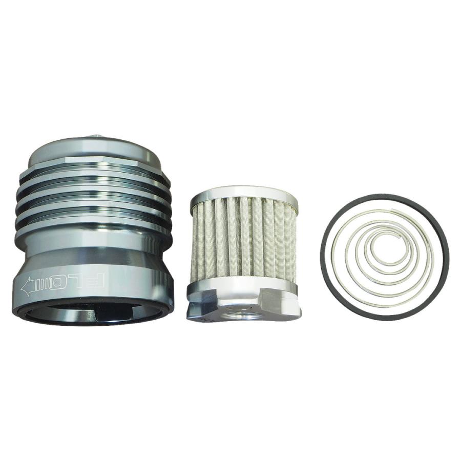 FLO オイルフィルタ− ガンメタグレー ストリート750 023164ネオファクトリー 通販 Yahoo!ショッピング