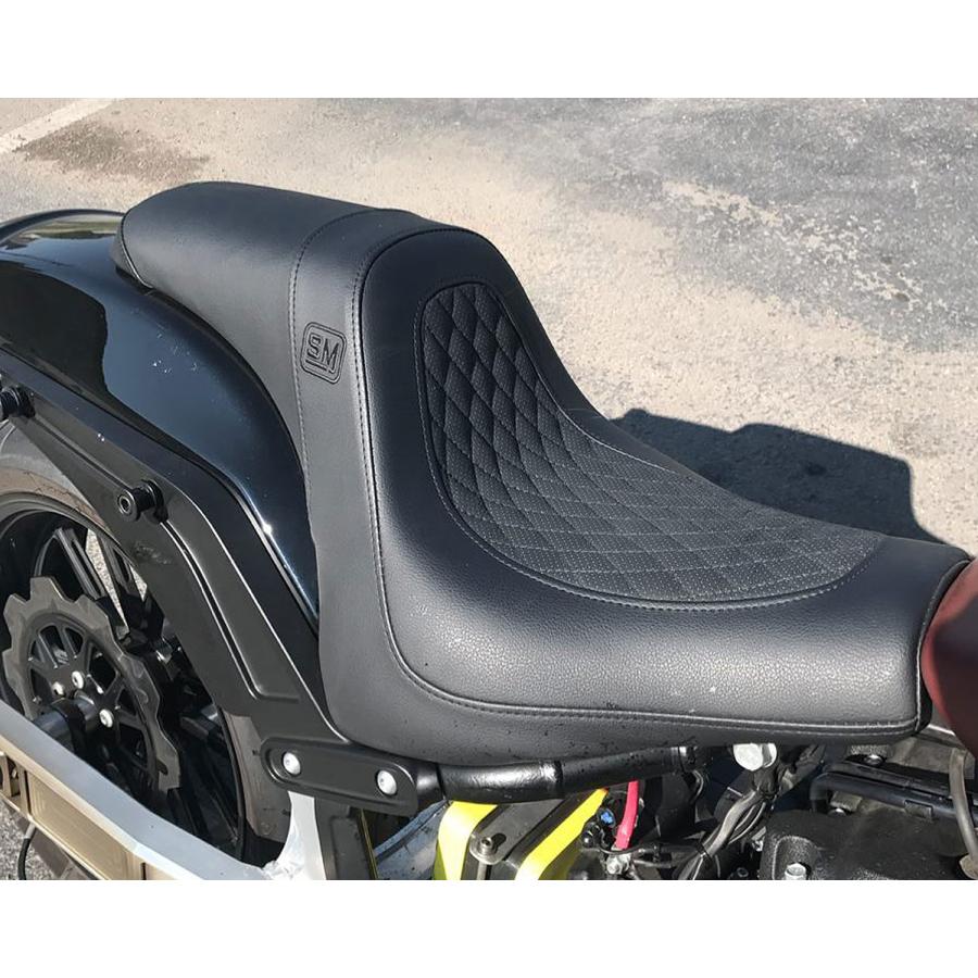Harley Davidson スピードマーチャント サドルマンシート 18y Harley Davidson スピードマーチャント サドルマンシート 18y