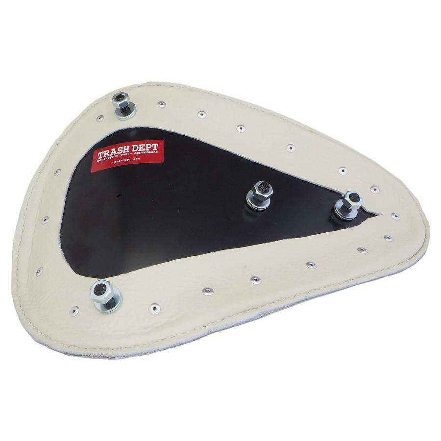 Harley Davidson TRASHDEPT 本革サドルシート オフ