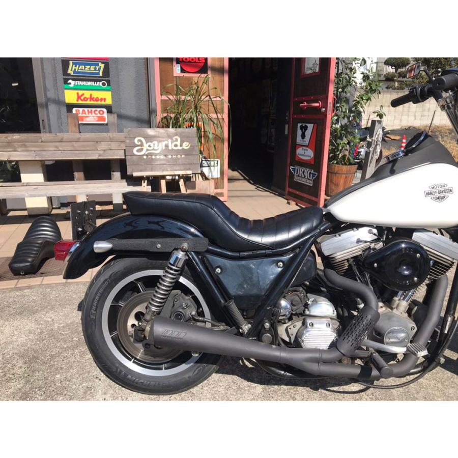 Harley Davidson JOYRIDE FXR用ダブルシート : ネオ 