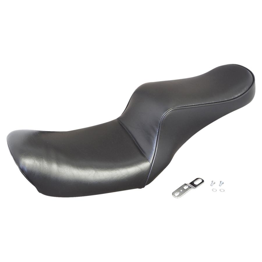 K&H ハーレー ダイナシート美品（'04/'05） キング＆クイーン2 タック 04/05ダイナ K&H