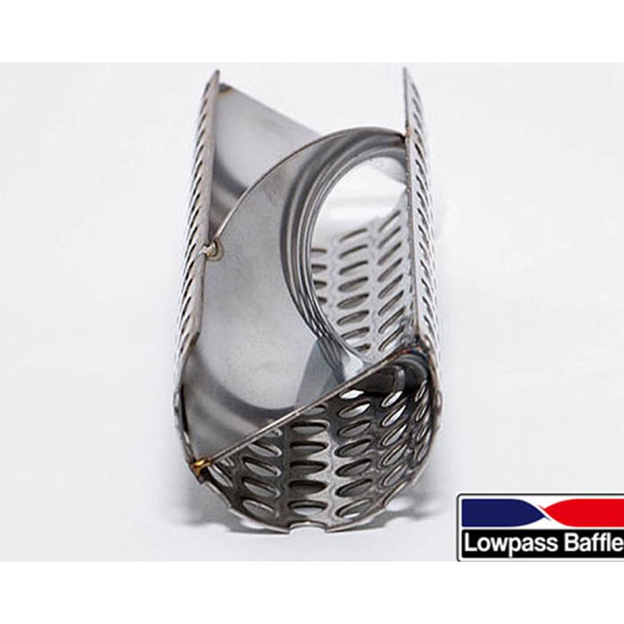 ローパスバッフル　45パイ　2本 ローパスバッフル 45パイ 2本 ローパスバッフル 45パイ 2本 ローパス