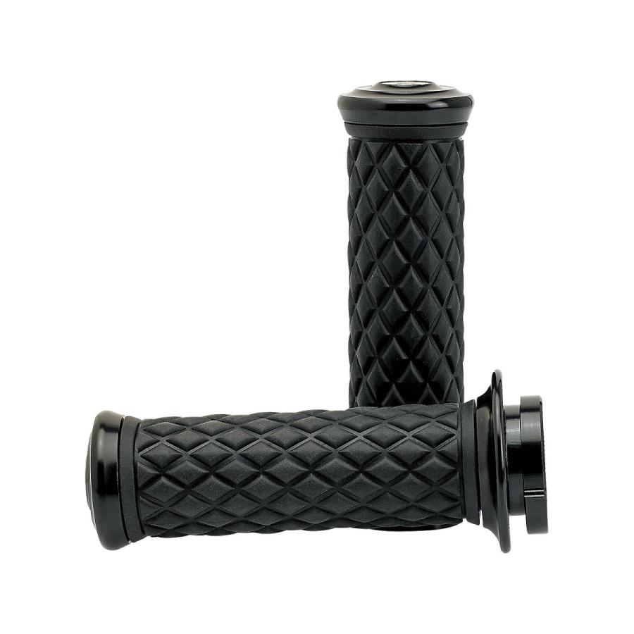 Harley Davidson - Ｂｉｌｔｗｅｌｌ アルミコアグリップセット ＴＢＷ用 黒いこと ハンドル-バイク