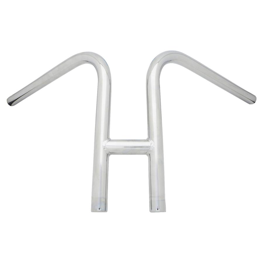 ヘコミ有り　１２ｉｎ　ラビットバーハンドル　クローム