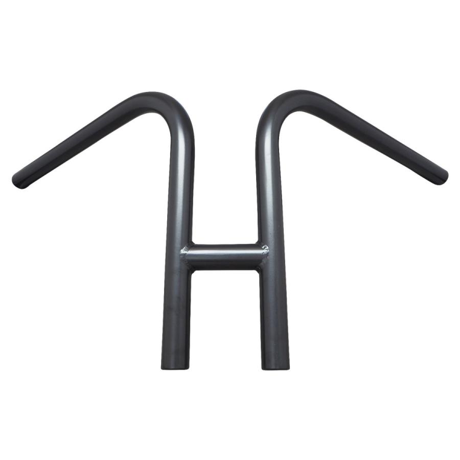 Harley Davidson ヘコミ無し 12in ラビットバーハンドル ブラック 