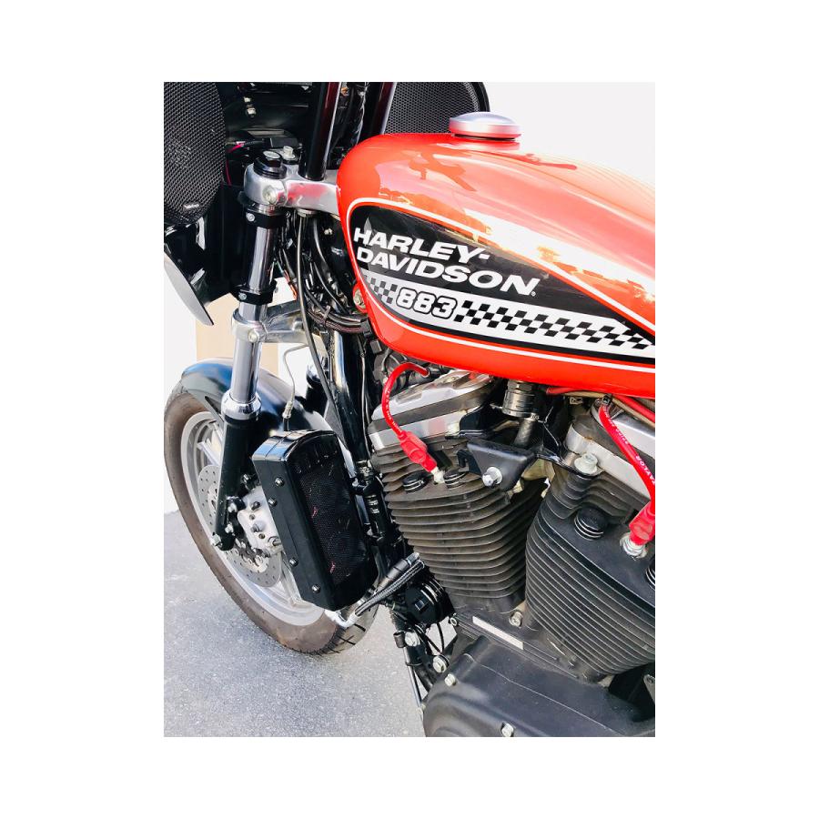 サイドマウントオイルクーラーシステム 86−03 スポーツスター