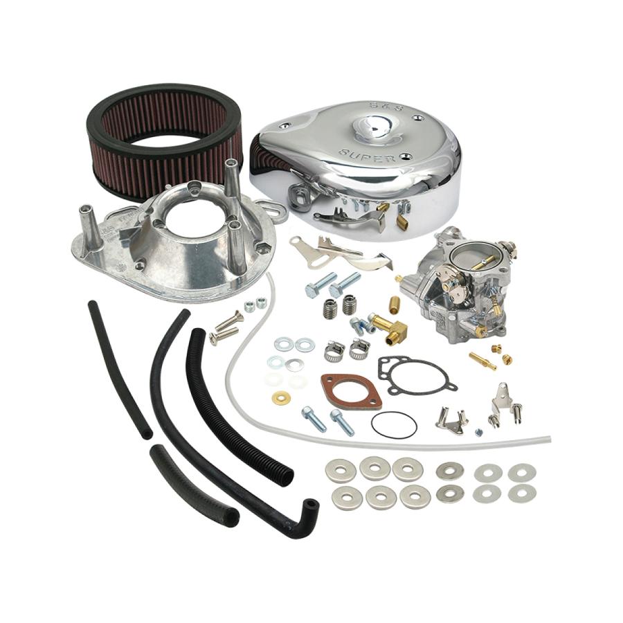 Ｓ＆Ｓ　Ｅキャブキット　マニホールド無し　８４−９２ｙＢＴ　８６−９０ｙＸＬ | Harley Davidson