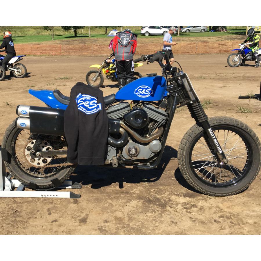 Ｓ＆Ｓフーリガンミニティアドロップステルスエアクリキット　９１−ＸＬ　ＣＨ | Harley Davidson | 04