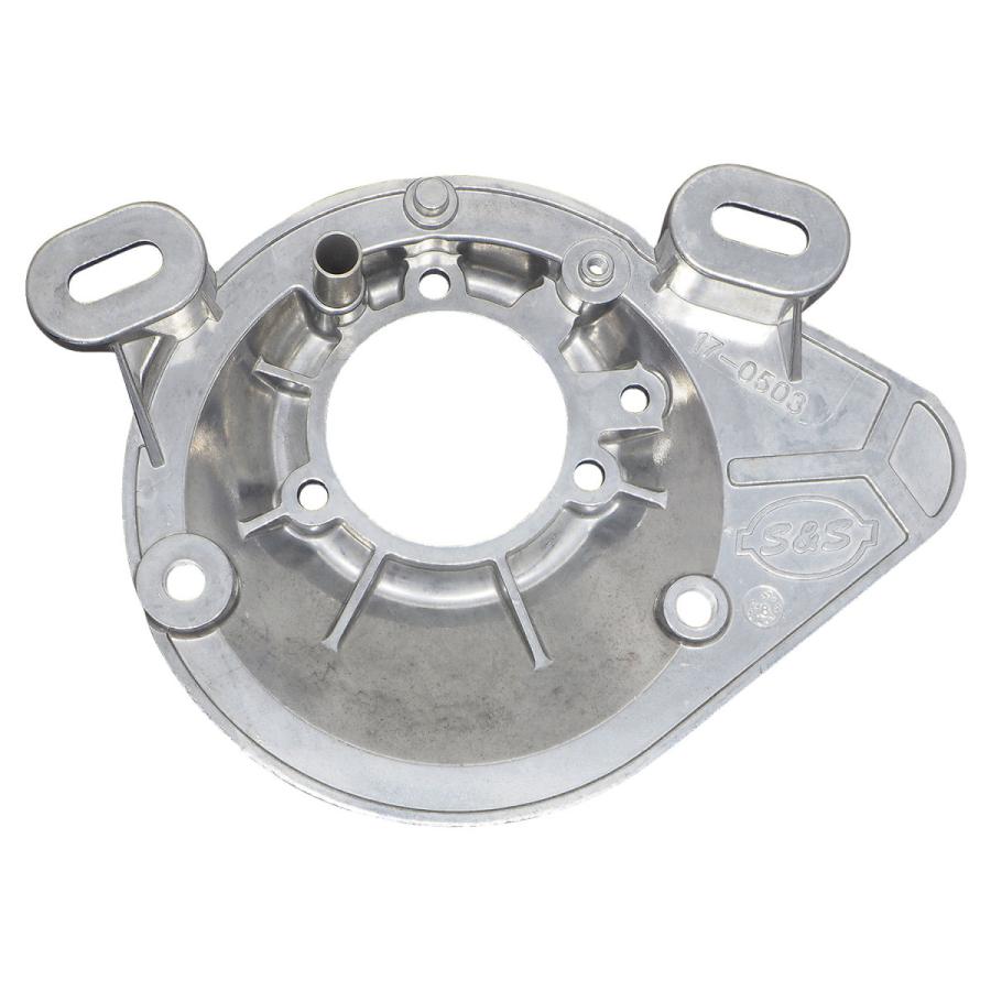 Harley Davidson S＆S エアクリーナーバックプレートE／G 4−1