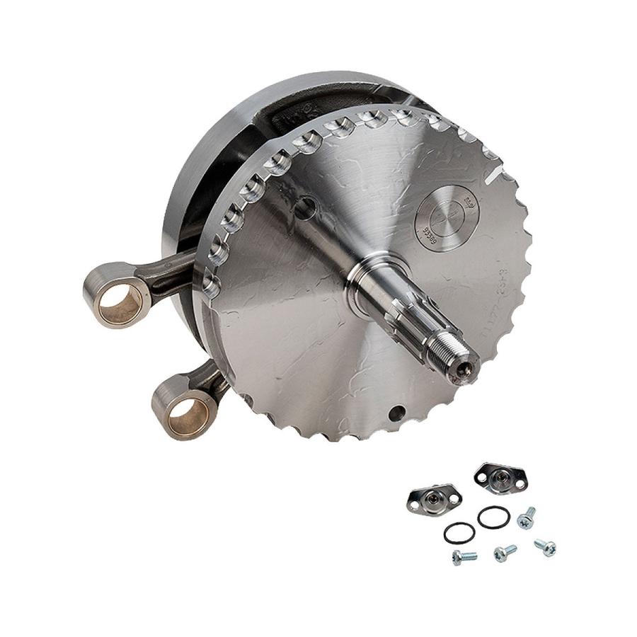 Ｓ＆Ｓ　４−５／８”ストロークフライホイールＡＳＳＹ　レース無　９９−０６ｙＢＴ | Harley Davidson