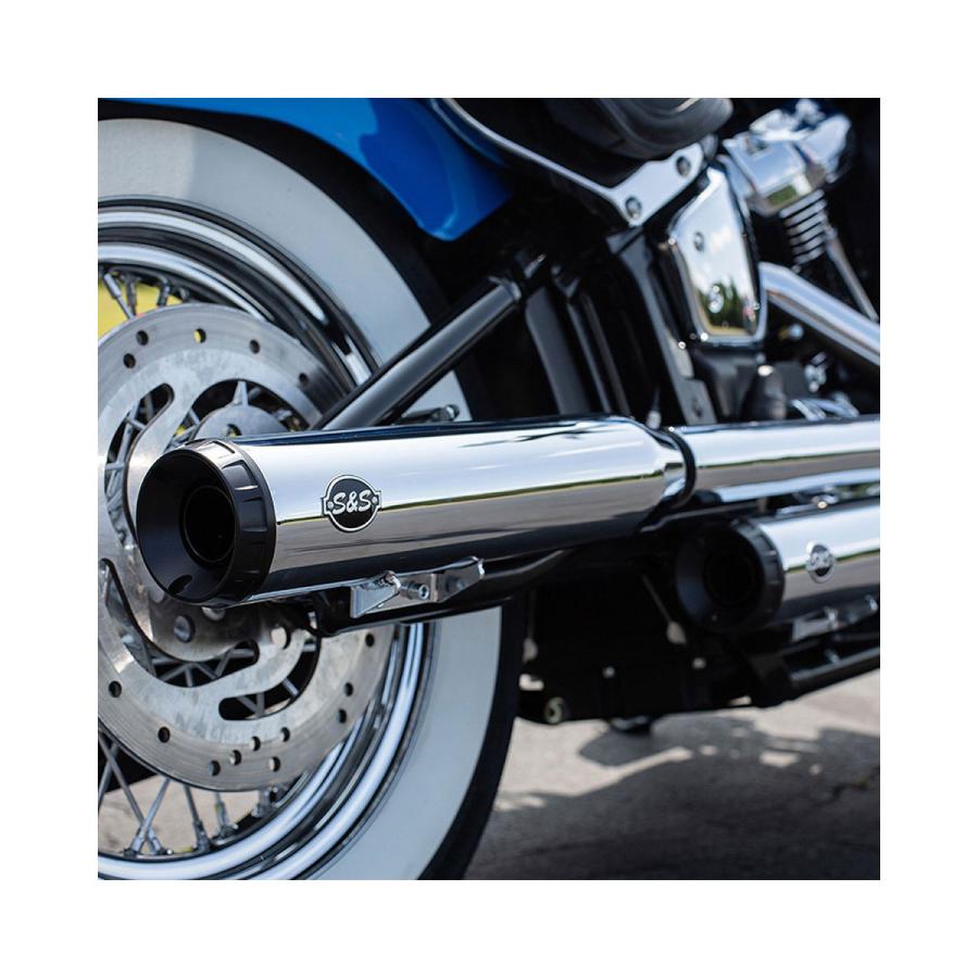 グランドナショナルスリップオンマフラーＣＨ　１８ｙ−　ＦＬＤＥ　ＦＬＨＣＳ | Harley Davidson | 01