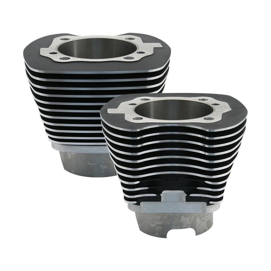 Harley Davidson - Ｓ＆Ｓ ４−１／８” 円筒仕掛ける Ｗ黒いこと  ０７−１７ｙ ＴＣ その他エンジン関連パーツ-バイク-エンジン関連パーツ