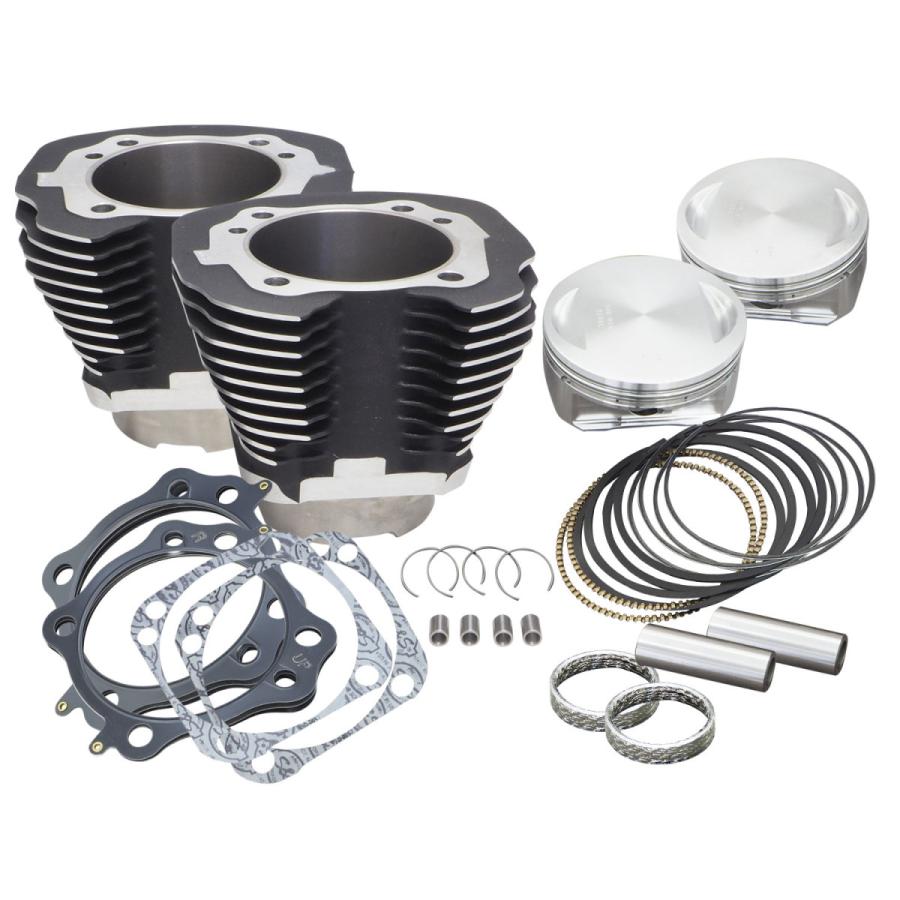 Harley Davidson - Ｓ＆Ｓ ４．４２５” 円筒＆弁一揃いの道具ＷＢＫ Ｔ１４３ エンジン関連パーツ-車、バイク、自転車