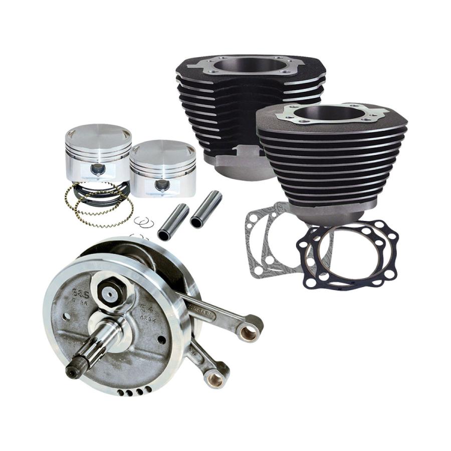 Ｓ＆Ｓ　サイドワインダーキット　９６”　８４−９９ｙ　ＢＴ　Ｗブラック