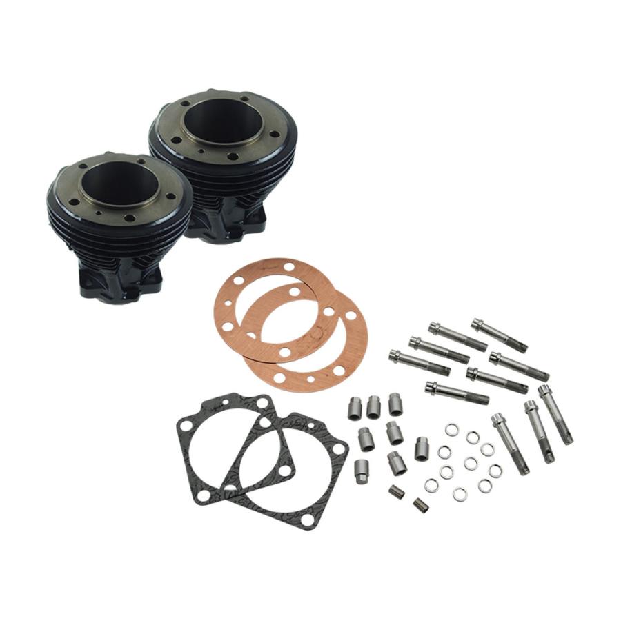 Harley Davidson S＆S 3−1／2” シリンダーセットBK 80