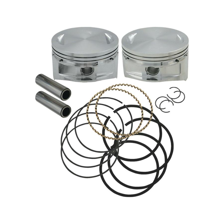 ｓ ｓ ピストン ４ ４ 鍛造ピストンキット ０１０ ｂｔ １１３ バイク ネオファクトリー