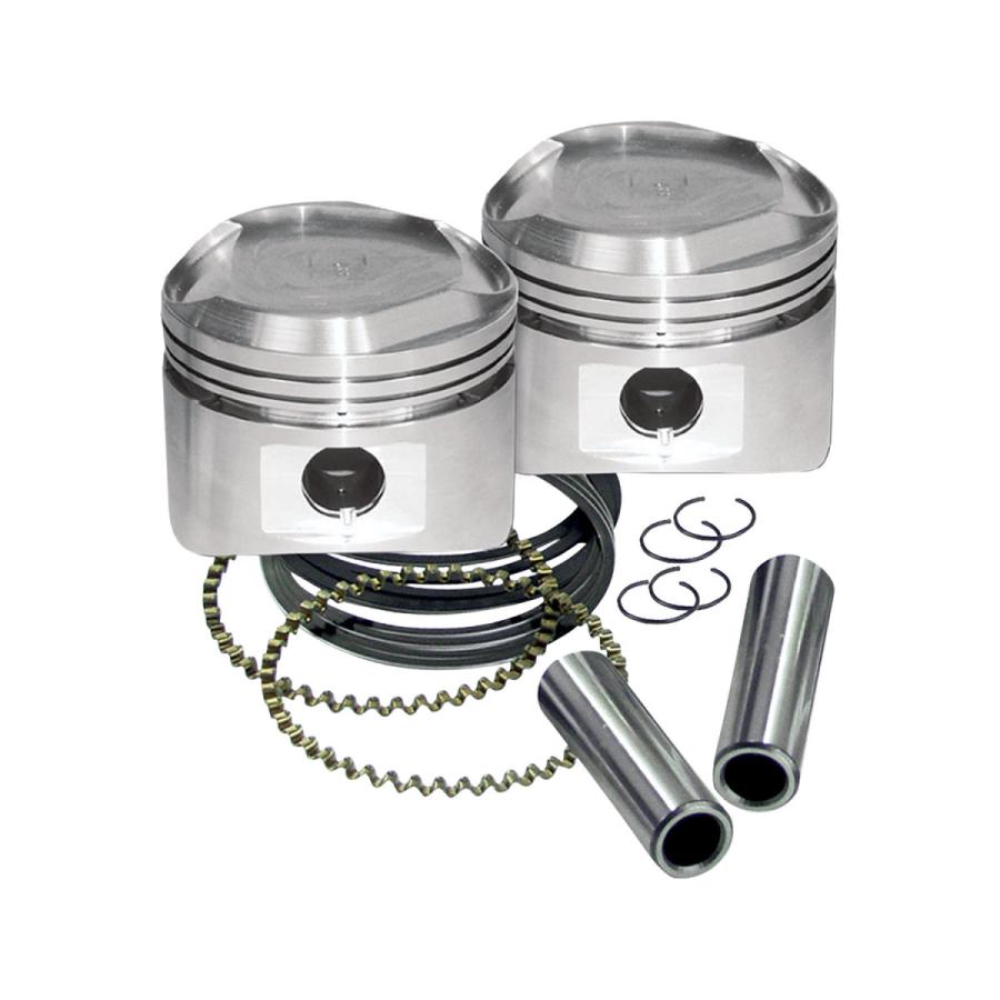 Ｓ＆Ｓ　鍛造ピストンセット　８４−９９ｙ　ＢＴ　３−１／２”　＋．０２０”