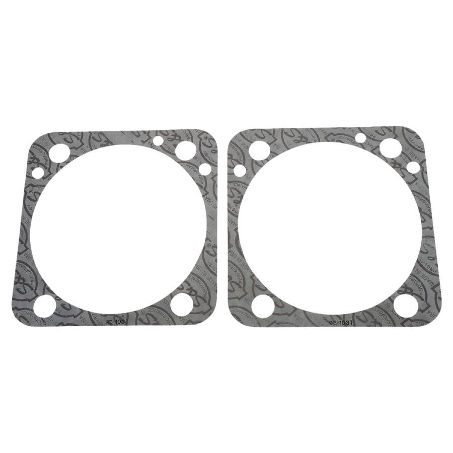 Ｓ＆Ｓ　ベースガスケット　．０１８”　４”　２ｐｋ | Harley Davidson