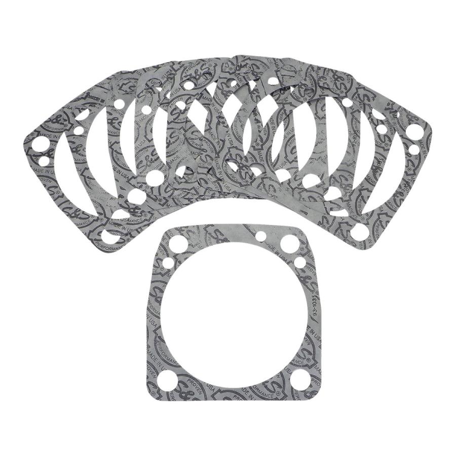 さ。ページ S＆S ベースガスケット3−1／2” ．018” 84−99 BT