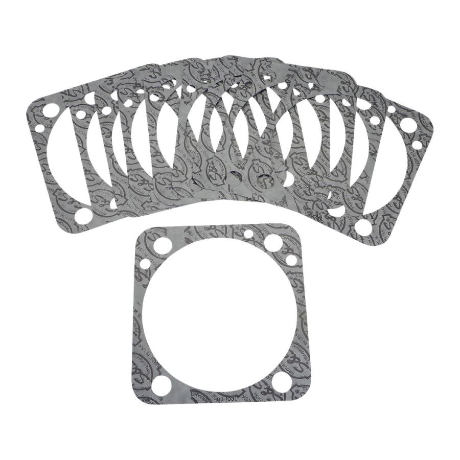 Ｓ＆Ｓ　ベースガスケット　．０１８”　４”　１０ｐｋ