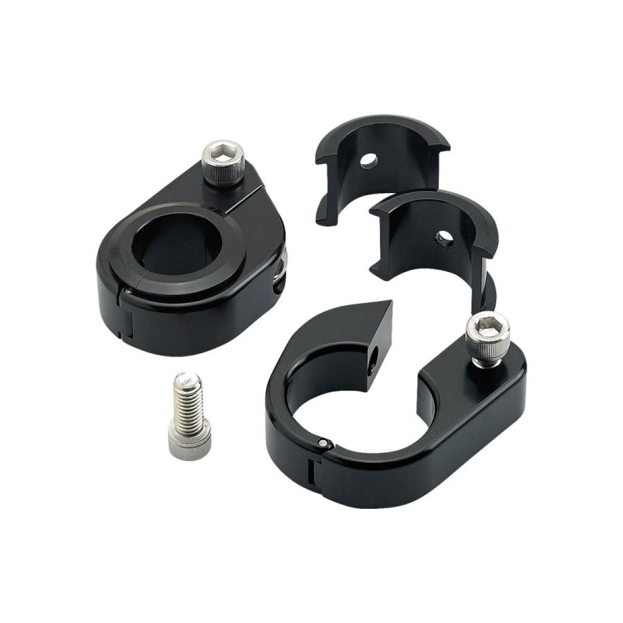 ハーレースピードメータークランプ ☆ハーレーメータークランプ☆39mm