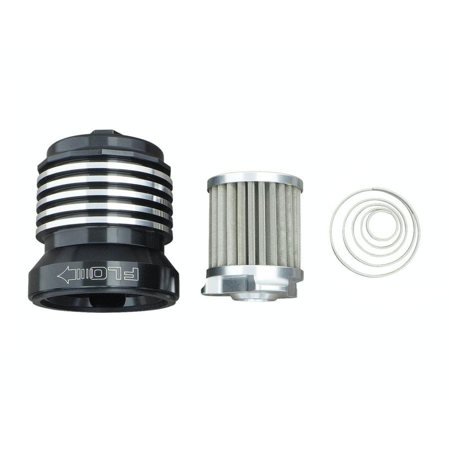 ＦＬＯ　オイルフィルター　ブラック／ハイライトフィン　８４−ＢＴ　８６−ＸＬ | Harley Davidson | 01