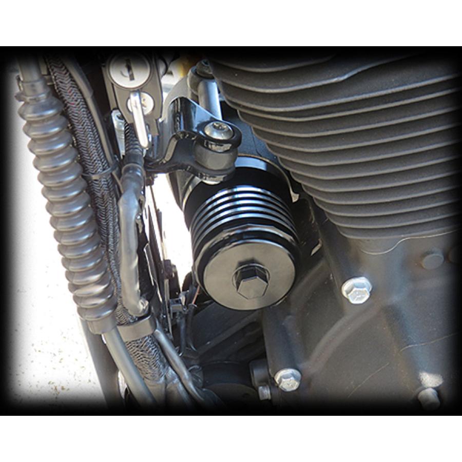 ＦＬＯ　オイルフィルター　ブラック／ハイライトフィン　８４−ＢＴ　８６−ＸＬ | Harley Davidson | 02